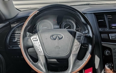 Infiniti QX80 I рестайлинг, 2019 год, 4 595 000 рублей, 21 фотография