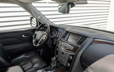 Infiniti QX80 I рестайлинг, 2019 год, 4 595 000 рублей, 12 фотография