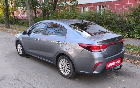 KIA Rio IV, 2020 год, 1 660 000 рублей, 2 фотография