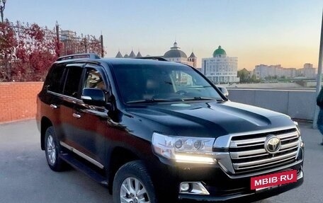 Toyota Land Cruiser 200, 2016 год, 5 699 000 рублей, 5 фотография