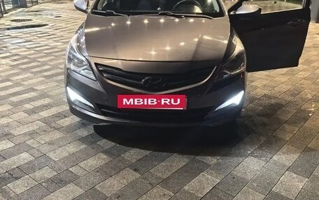 Hyundai Solaris II рестайлинг, 2014 год, 750 000 рублей, 5 фотография
