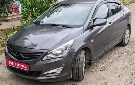Hyundai Solaris II рестайлинг, 2014 год, 750 000 рублей, 6 фотография