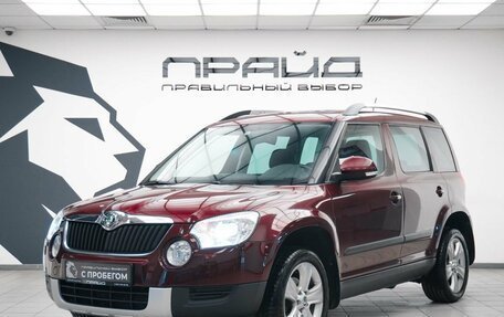 Skoda Yeti I рестайлинг, 2012 год, 850 000 рублей, 1 фотография