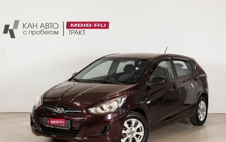 Hyundai Solaris II рестайлинг, 2012 год, 710 000 рублей, 1 фотография