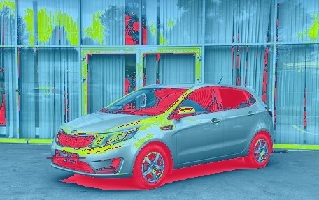 KIA Rio III рестайлинг, 2013 год, 899 000 рублей, 1 фотография