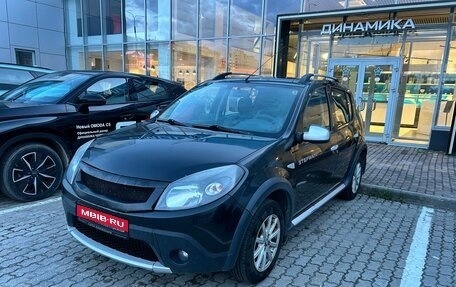 Renault Sandero I, 2013 год, 515 000 рублей, 1 фотография