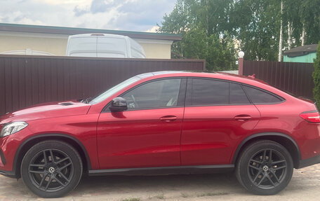 Mercedes-Benz GLE Coupe, 2017 год, 4 400 000 рублей, 3 фотография