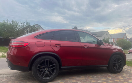 Mercedes-Benz GLE Coupe, 2017 год, 4 400 000 рублей, 10 фотография