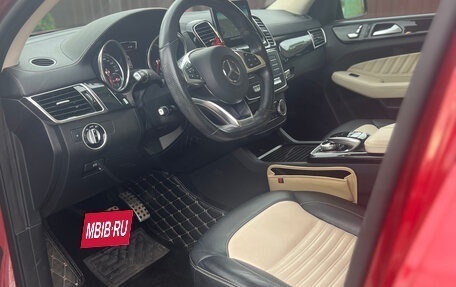 Mercedes-Benz GLE Coupe, 2017 год, 4 400 000 рублей, 4 фотография