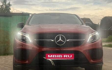 Mercedes-Benz GLE Coupe, 2017 год, 4 400 000 рублей, 8 фотография