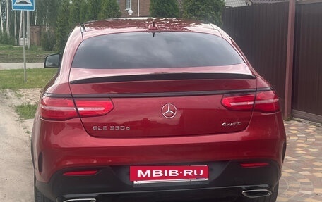 Mercedes-Benz GLE Coupe, 2017 год, 4 400 000 рублей, 9 фотография