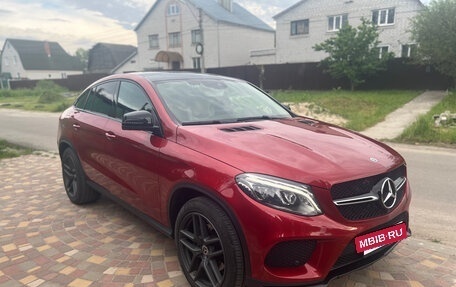 Mercedes-Benz GLE Coupe, 2017 год, 4 400 000 рублей, 2 фотография