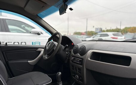 Renault Logan I, 2011 год, 399 000 рублей, 13 фотография