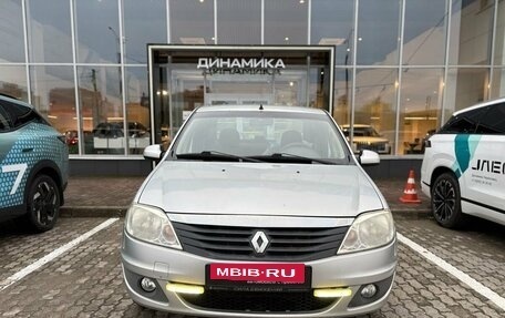 Renault Logan I, 2011 год, 399 000 рублей, 2 фотография