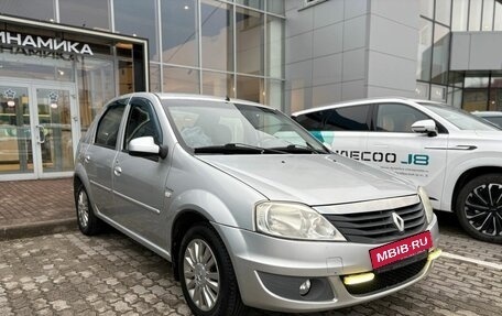Renault Logan I, 2011 год, 399 000 рублей, 3 фотография
