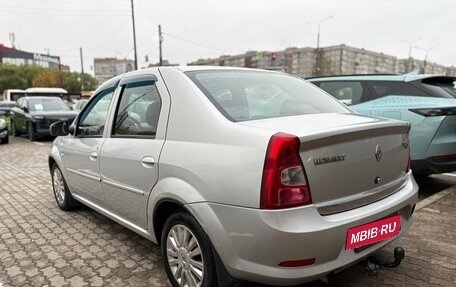 Renault Logan I, 2011 год, 399 000 рублей, 8 фотография