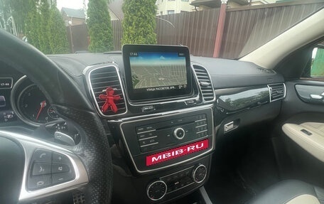 Mercedes-Benz GLE Coupe, 2017 год, 4 400 000 рублей, 12 фотография