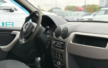 Renault Logan I, 2011 год, 399 000 рублей, 14 фотография