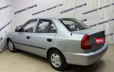 Hyundai Accent II, 2007 год, 265 000 рублей, 4 фотография
