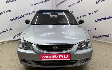 Hyundai Accent II, 2007 год, 265 000 рублей, 2 фотография