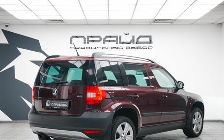 Skoda Yeti I рестайлинг, 2012 год, 850 000 рублей, 3 фотография