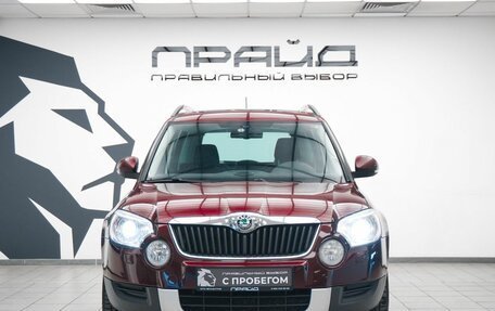 Skoda Yeti I рестайлинг, 2012 год, 850 000 рублей, 2 фотография