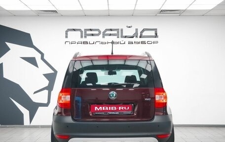 Skoda Yeti I рестайлинг, 2012 год, 850 000 рублей, 4 фотография