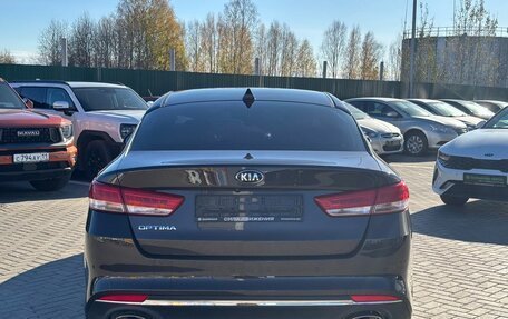 KIA Optima IV, 2017 год, 1 835 000 рублей, 6 фотография