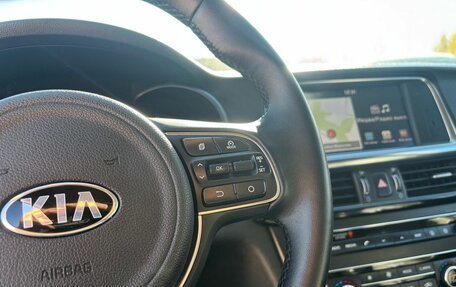 KIA Optima IV, 2017 год, 1 835 000 рублей, 26 фотография
