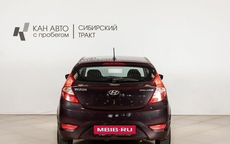 Hyundai Solaris II рестайлинг, 2012 год, 710 000 рублей, 4 фотография