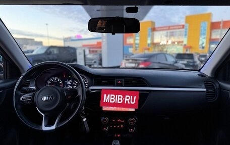 KIA Rio IV, 2020 год, 1 450 000 рублей, 26 фотография