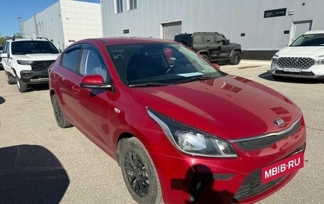 KIA Rio IV, 2017 год, 1 289 000 рублей, 2 фотография