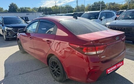 KIA Rio IV, 2017 год, 1 289 000 рублей, 4 фотография