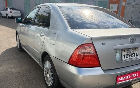 Toyota Corolla, 2004 год, 465 000 рублей, 3 фотография