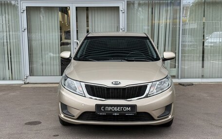 KIA Rio III рестайлинг, 2013 год, 899 000 рублей, 2 фотография