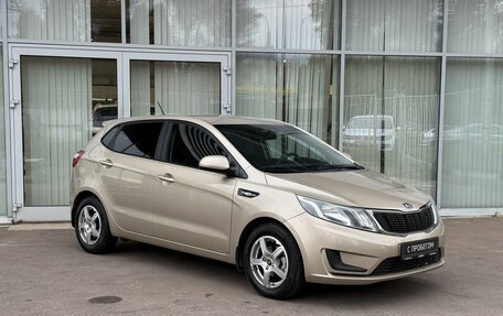 KIA Rio III рестайлинг, 2013 год, 899 000 рублей, 3 фотография