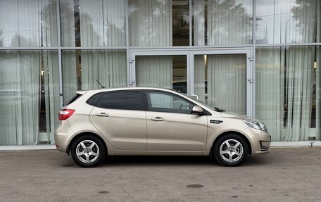 KIA Rio III рестайлинг, 2013 год, 899 000 рублей, 4 фотография