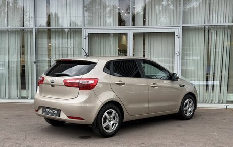 KIA Rio III рестайлинг, 2013 год, 899 000 рублей, 5 фотография