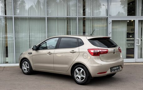 KIA Rio III рестайлинг, 2013 год, 899 000 рублей, 7 фотография