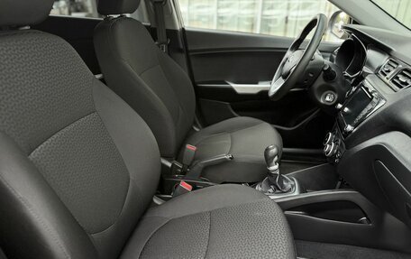 KIA Rio III рестайлинг, 2013 год, 899 000 рублей, 12 фотография