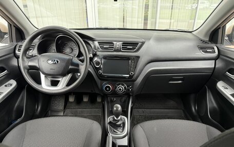 KIA Rio III рестайлинг, 2013 год, 899 000 рублей, 9 фотография