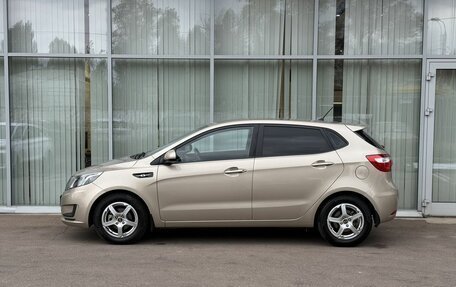 KIA Rio III рестайлинг, 2013 год, 899 000 рублей, 8 фотография