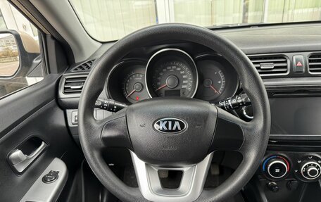 KIA Rio III рестайлинг, 2013 год, 899 000 рублей, 10 фотография