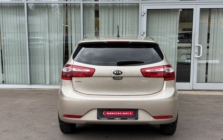 KIA Rio III рестайлинг, 2013 год, 899 000 рублей, 6 фотография