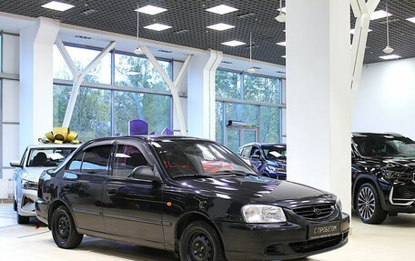 Hyundai Accent II, 2008 год, 290 000 рублей, 3 фотография