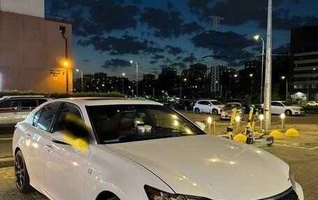 Lexus GS IV рестайлинг, 2014 год, 2 400 000 рублей, 1 фотография