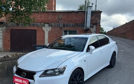 Lexus GS IV рестайлинг, 2014 год, 2 400 000 рублей, 2 фотография
