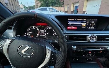 Lexus GS IV рестайлинг, 2014 год, 2 400 000 рублей, 5 фотография