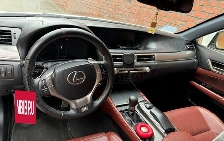 Lexus GS IV рестайлинг, 2014 год, 2 400 000 рублей, 3 фотография