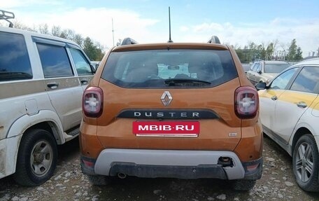 Renault Duster, 2021 год, 1 356 000 рублей, 4 фотография